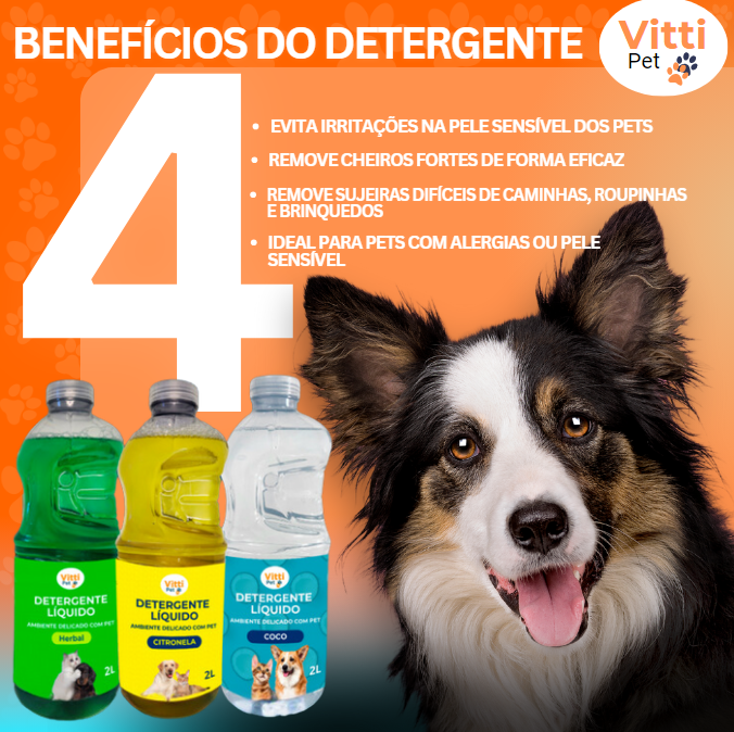 Detergente Líquido Para Pets